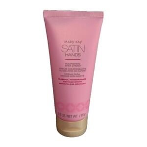 Mary Kay Satin Hands Nourishing Shea Cream Blissful Pomegranate NEW
